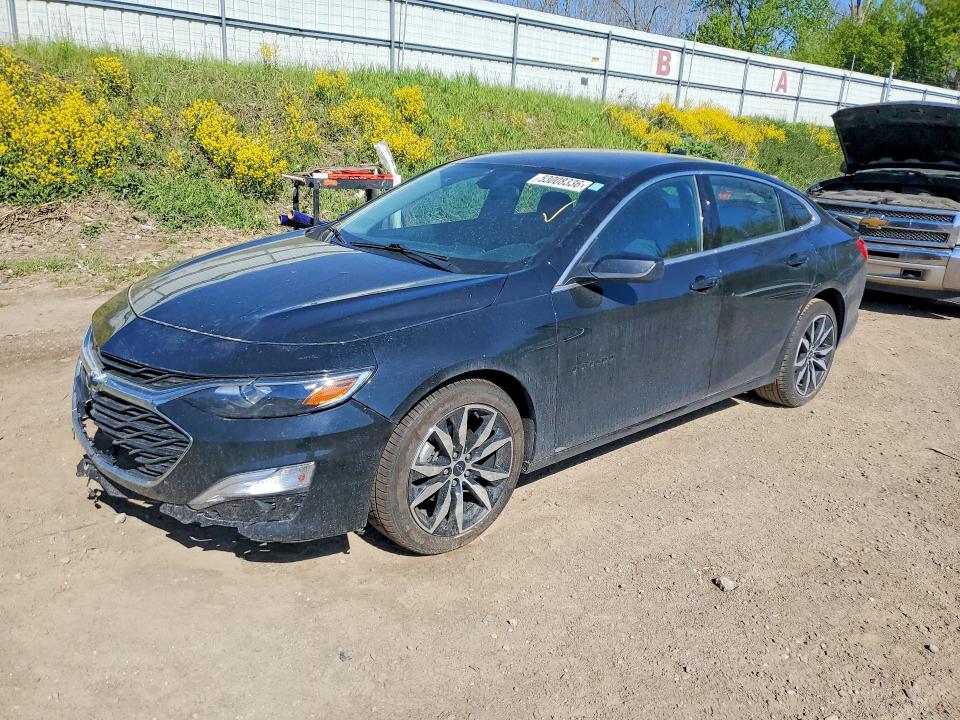 Продажа на аукционе авто 2022 Chevrolet Malibu, vin: 1G1ZG5ST3NF205364, номер лота: 53008336
