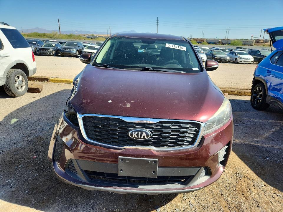 Продажа на аукционе авто 2019 Kia Sorento, vin: 5XYPGDA39KG497704, номер лота: 54119136
