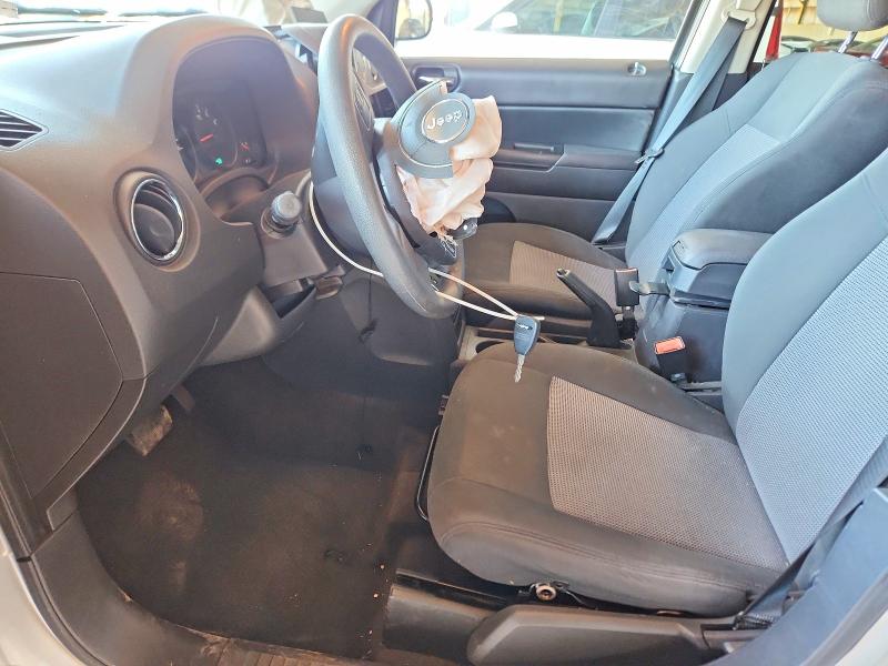 2013 Jeep Compass მანქანა იყიდება აუქციონზე, vin: 1C4NJCBA7DD245872, აუქციონის ნომერი: 55033316