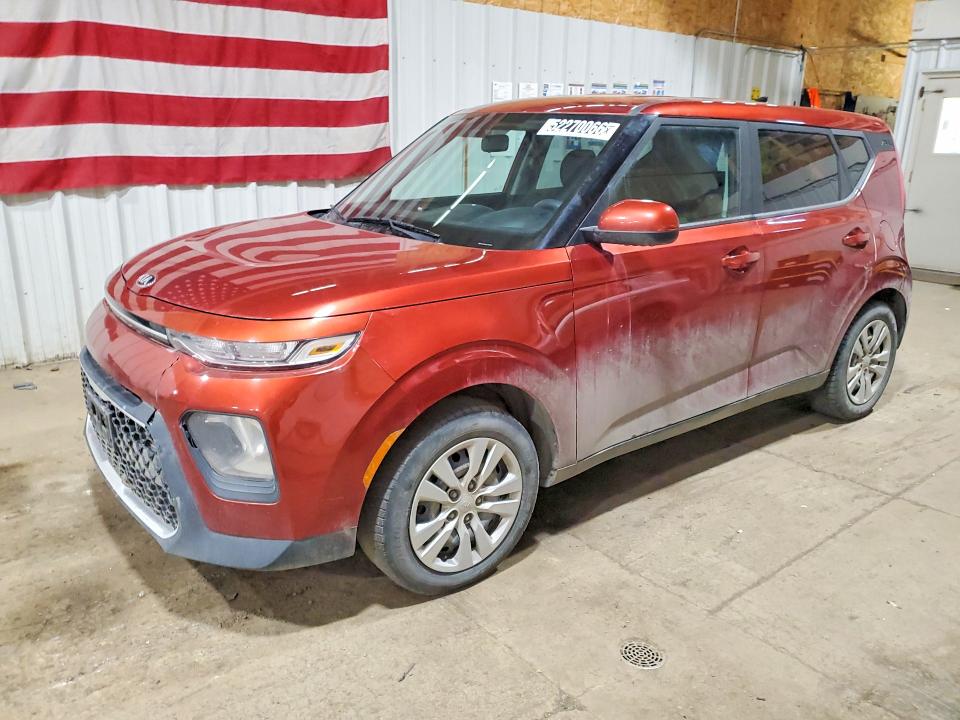 52270066 :رقم المزاد ، KNDJ23AU0L7098587 vin ، 2020 Kia Soul مزاد بيع