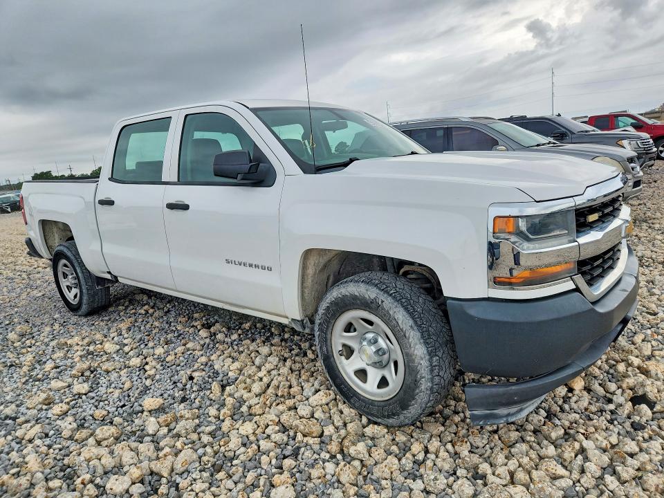 46535496 :رقم المزاد ، 3GCPCNEH3JG245681 vin ، 2018 Chevrolet Silverado مزاد بيع