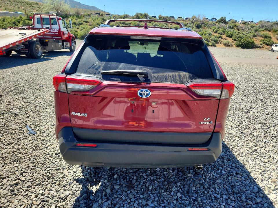 53236236 :رقم المزاد ، JTMLWRFV7KD041899 vin ، 2019 Toyota Rav4 مزاد بيع