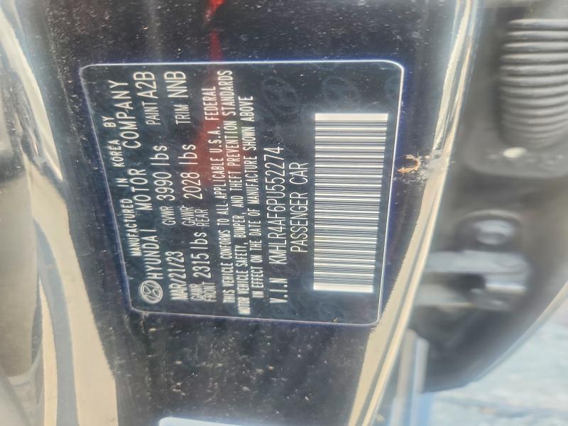 Продаж на аукціоні авто 2023 Hyundai Elantra, vin: KMHLR4AF6PU552274, номер лоту: 53798656