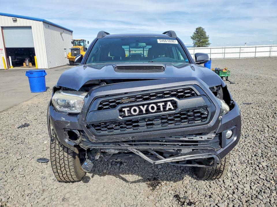 Продаж на аукціоні авто 2017 Toyota Tacoma, vin: 3TMCZ5AN1HM051512, номер лоту: 54661036