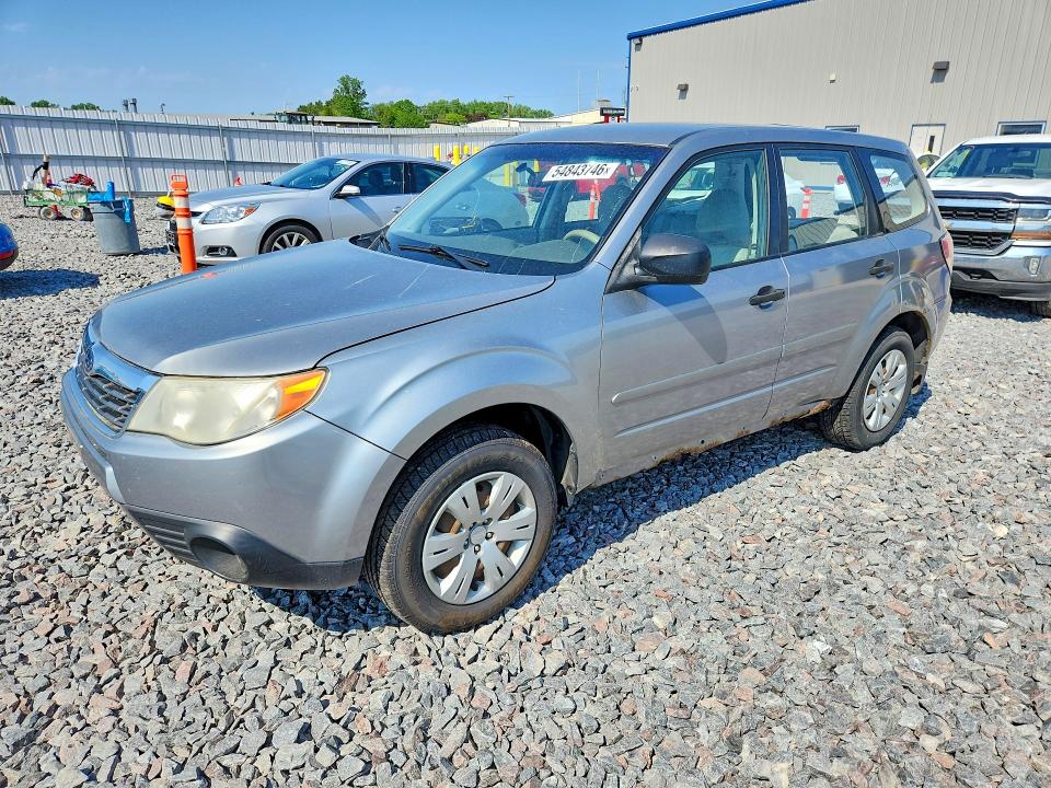 Auction sale of the 2009 Subaru Forester, vin: JF2SH61669G722800, lot number: 54843746