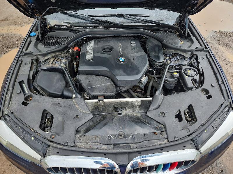 51181486 :رقم المزاد ، WBAJA7C35HG903941 vin ، 2017 Bmw 530 مزاد بيع