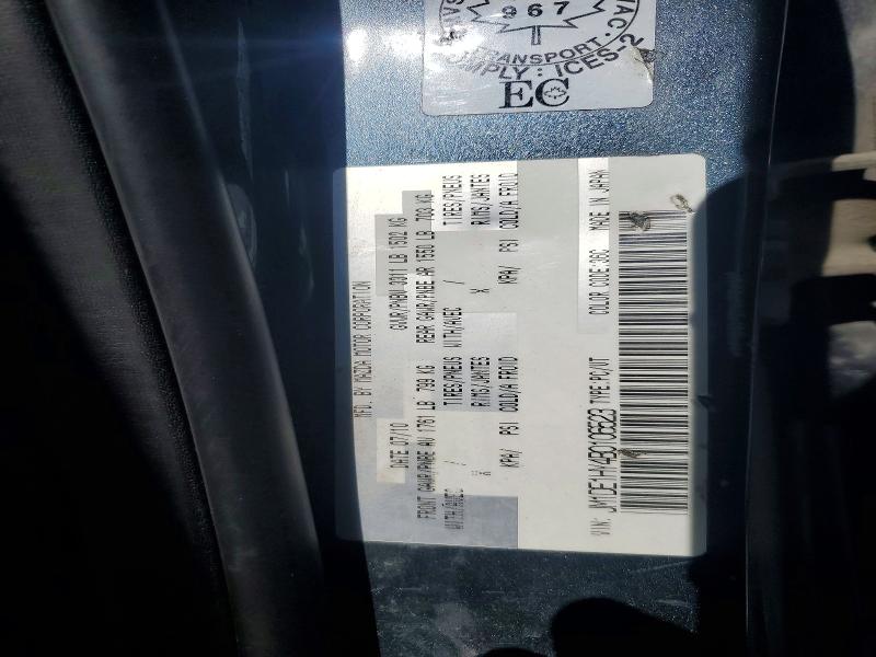 Aukcja sprzedaży 2011 Mazda Mazda 2, vin: JM1DE1HY4B0106523, numer aukcji: 52998566