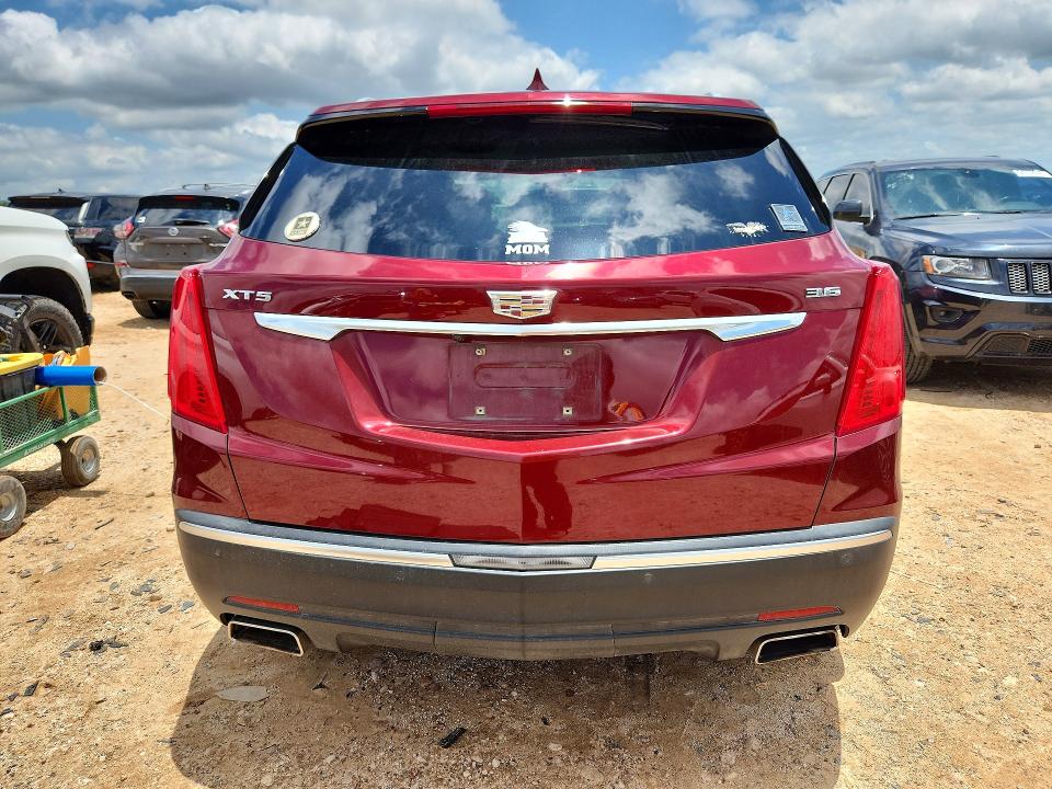 Продаж на аукціоні авто 2017 Cadillac Xt5, vin: 1GYKNBRS0HZ193522, номер лоту: 54540006