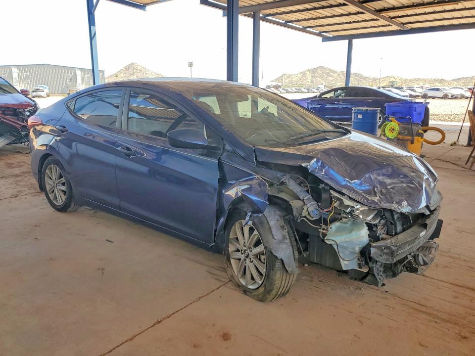 2015 Hyundai Elantra მანქანა იყიდება აუქციონზე, vin: 5NPDH4AE1FH635848, აუქციონის ნომერი: 54174866