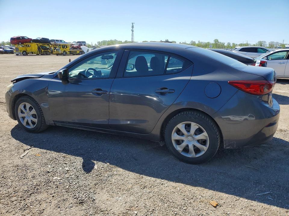 Продажа на аукционе авто 2014 Mazda 3, vin: JM1BM1U73E1166766, номер лота: 54718686