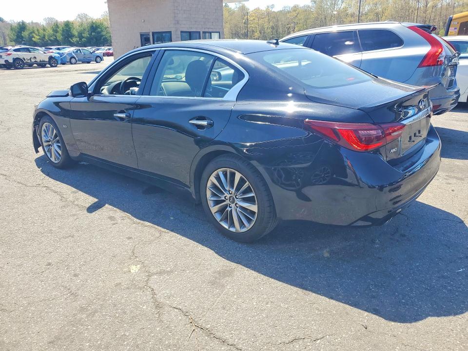 Aukcja sprzedaży 2019 Infiniti Q50, vin: JN1EV7AR7KM558620, numer aukcji: 51940566