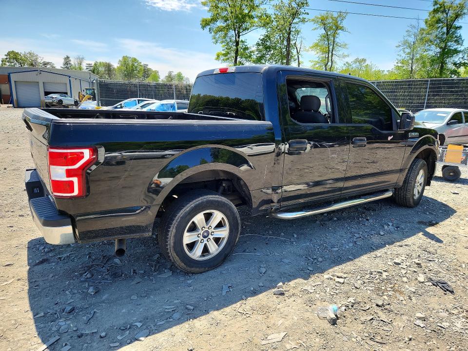 Aukcja sprzedaży 2020 Ford F150, vin: 1FTEW1C4XLKD27250, numer aukcji: 52209616
