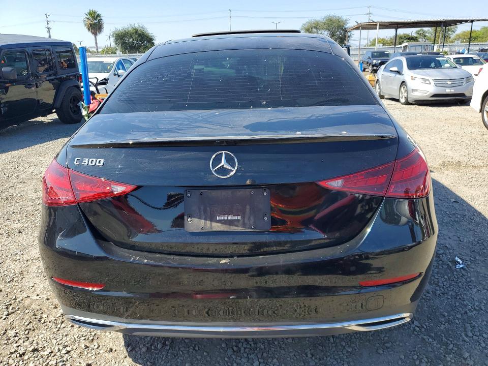 51915476 :رقم المزاد ، W1KAF4GB3NR062678 vin ، 2022 Mercedes-benz C300 مزاد بيع