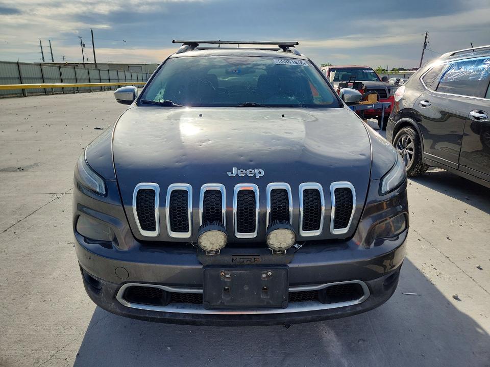 55301976 :رقم المزاد ، 1C4PJMDS0EW196878 vin ، 2014 Jeep Cherokee مزاد بيع