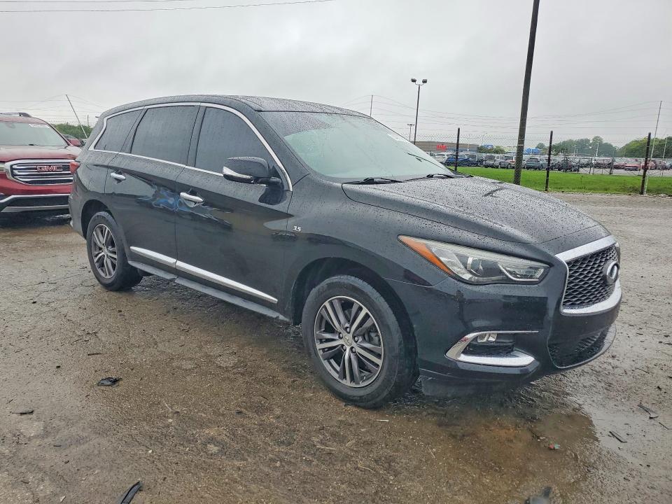 Auction sale of the 2018 Infiniti Qx60, vin: 5N1DL0MM7JC529110, lot number: 54973616