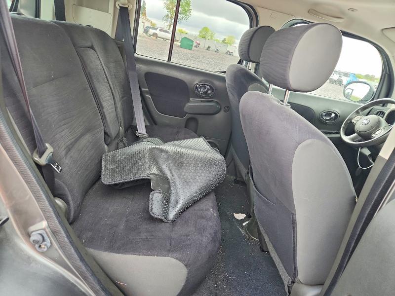 2011 Nissan Cube მანქანა იყიდება აუქციონზე, vin: JN8AZ2KR2BT213569, აუქციონის ნომერი: 51756206