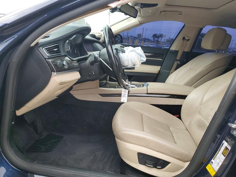 Aukcja sprzedaży 2012 Bmw 740, vin: WBAKA4C53CDS99417, numer aukcji: 51920136