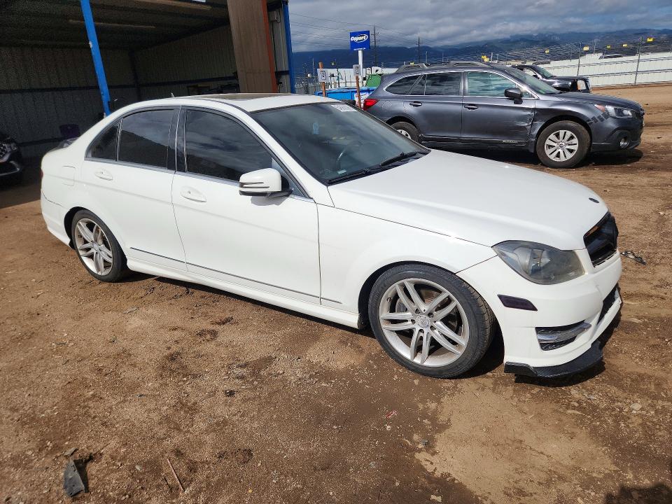 54668326 :رقم المزاد ، WDDGF4HB8DR269056 vin ، 2013 Mercedes-benz C مزاد بيع