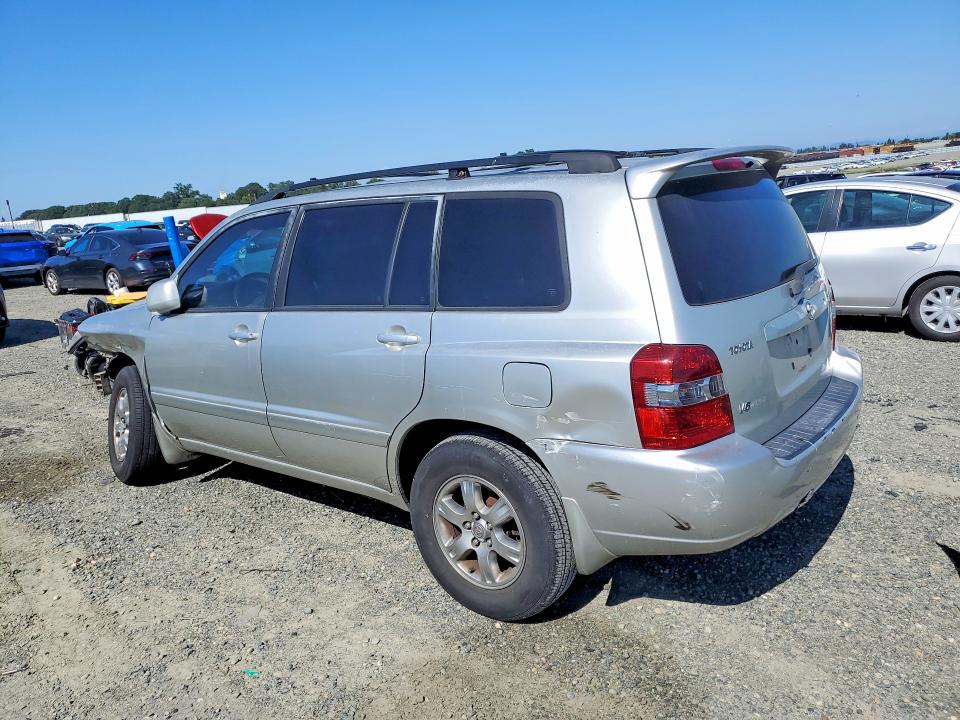 52758186 :رقم المزاد ، JTEGP21A950090829 vin ، 2005 Toyota Highlander مزاد بيع