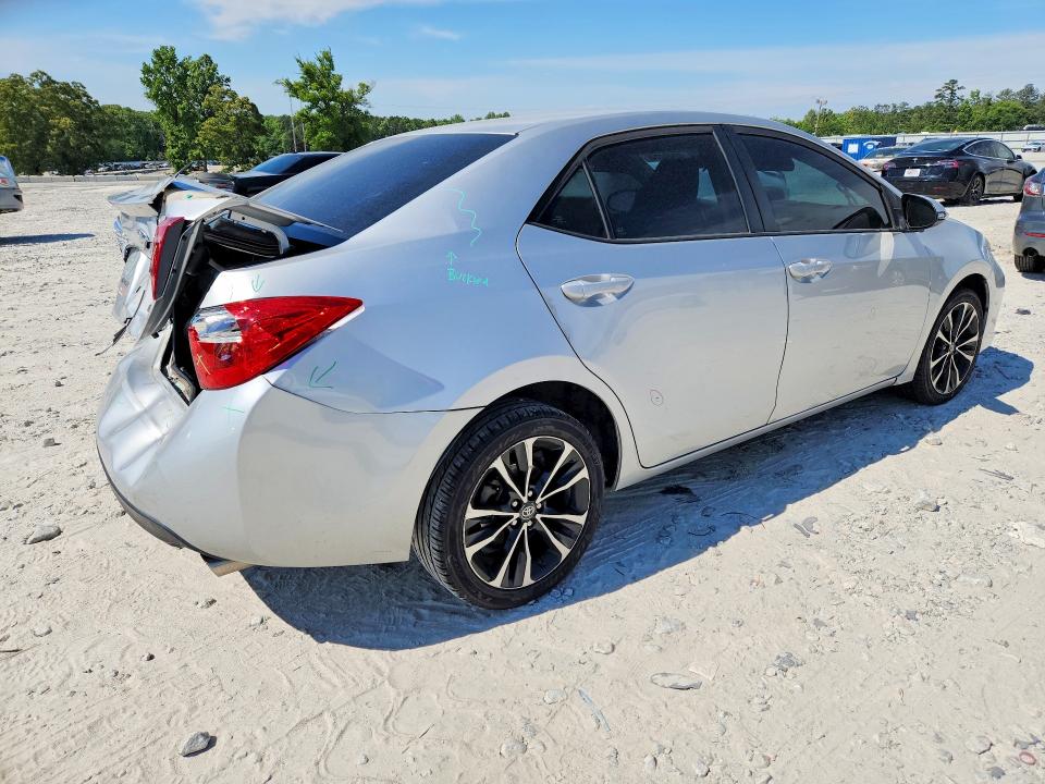 52494946 :رقم المزاد ، 5YFBURHE2KP929651 vin ، 2019 Toyota Corolla مزاد بيع