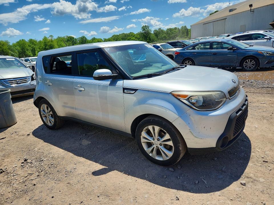 54873626 :رقم المزاد ، KNDJP3A57E7712046 vin ، 2014 Kia Soul مزاد بيع