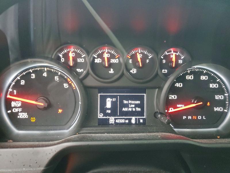 Aukcja sprzedaży 2022 Chevrolet Silverado, vin: 1GCUDAED4NZ522639, numer aukcji: 52783456