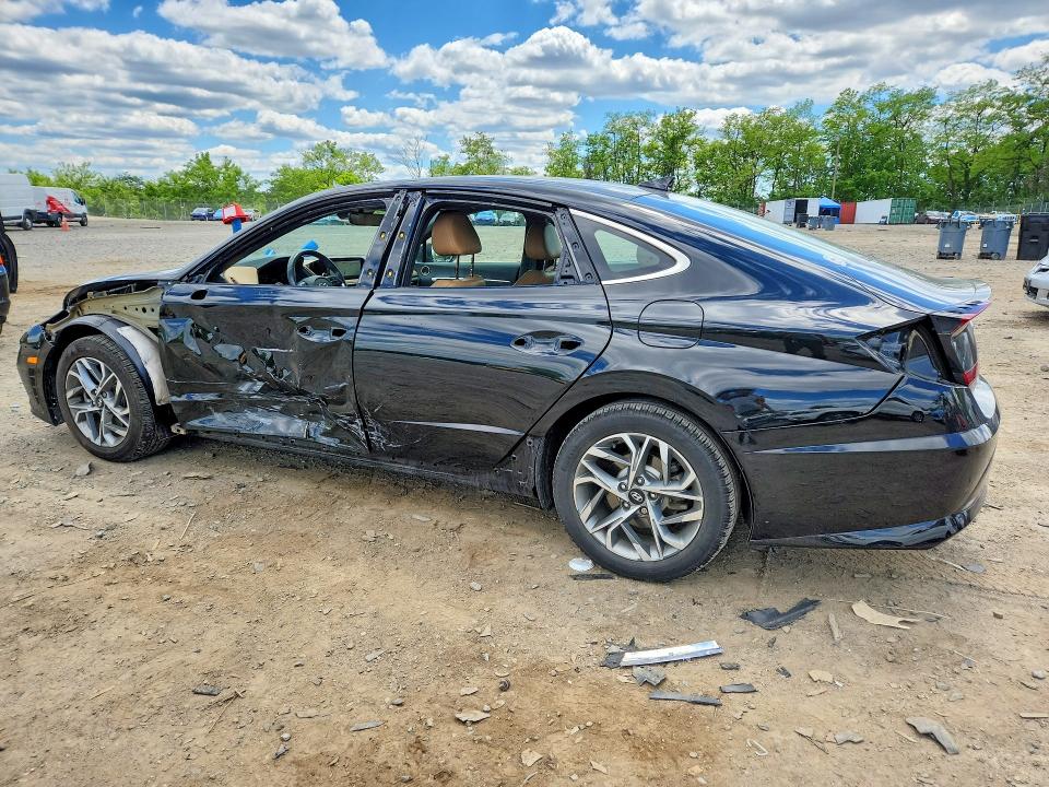 Aukcja sprzedaży 2020 Hyundai Sonata, vin: 5NPEF4JAXLH001148, numer aukcji: 53798426