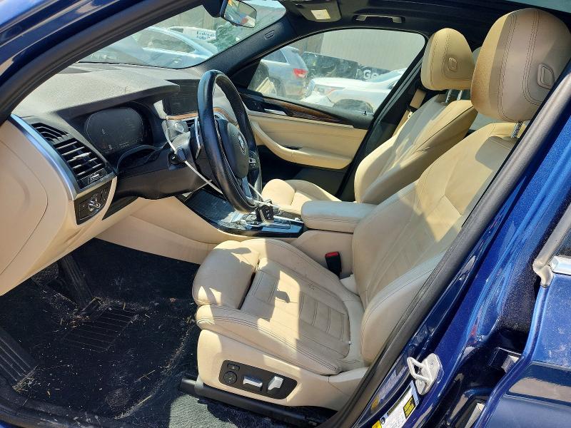 Продажа на аукционе авто 2021 Bmw X3, vin: 5UXTY5C09M9E46326, номер лота: 50226176
