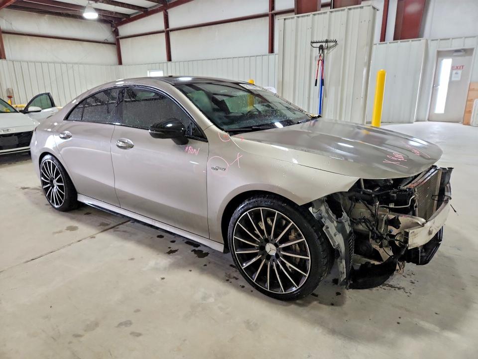 2020 Mercedes-benz Cla მანქანა იყიდება აუქციონზე, vin: WDD5J5BB6LN064166, აუქციონის ნომერი: 52178536