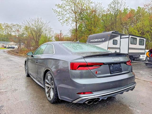 2018 Audi S5 მანქანა იყიდება აუქციონზე, vin: WAUR4AF5XJA010435, აუქციონის ნომერი: 52959856