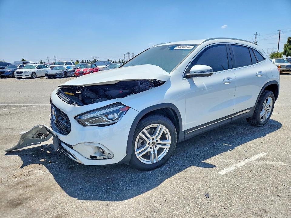 53245576 :رقم المزاد ، W1N4N4GBXMJ230087 vin ، 2021 Mercedes-benz Gla مزاد بيع