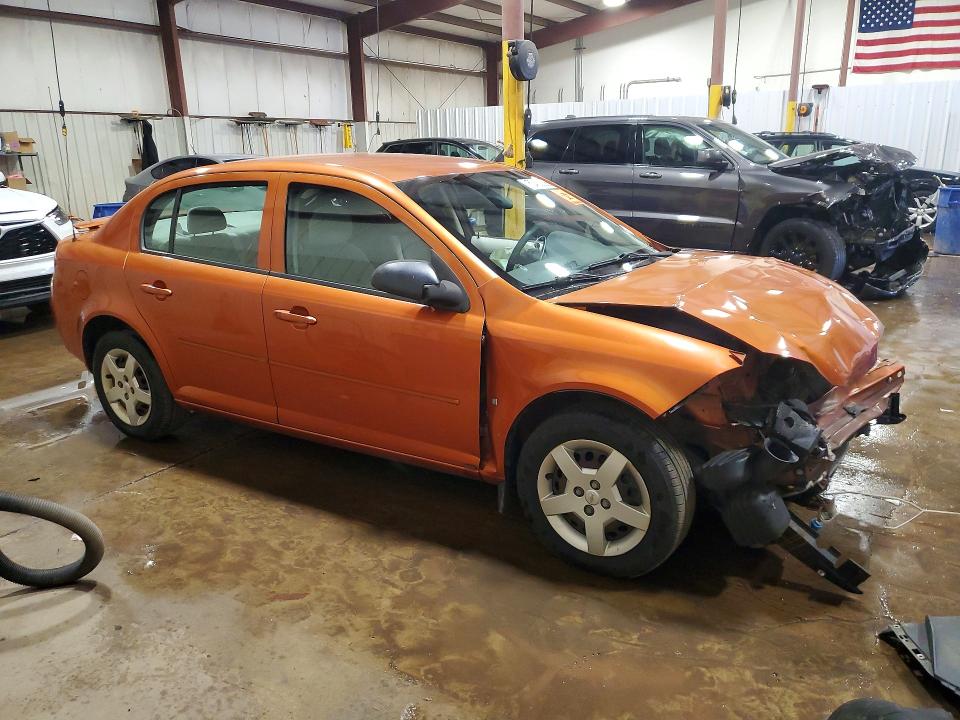 Продаж на аукціоні авто 2007 Chevrolet Cobalt, vin: 1G1AK55F177173531, номер лоту: 52466556