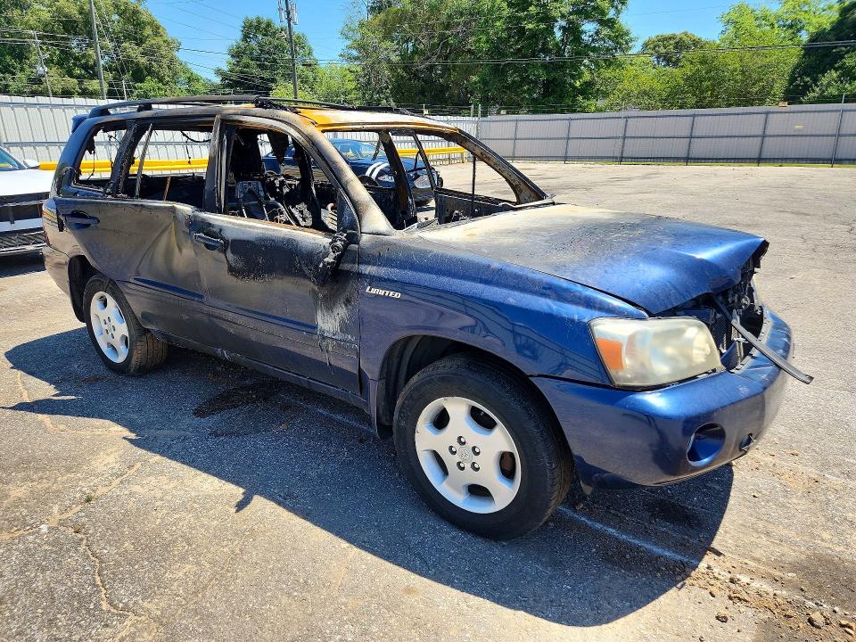 Aukcja sprzedaży 2005 Toyota Highlander, vin: JTEEP21A950096198, numer aukcji: 52394836