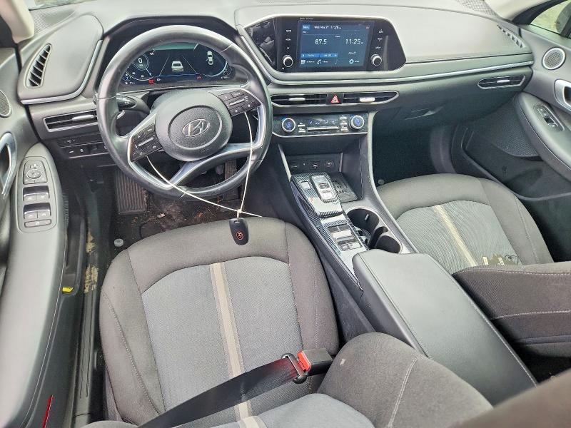 53268806 :رقم المزاد ، 5NPEF4JA7LH028551 vin ، 2020 Hyundai Sonata مزاد بيع