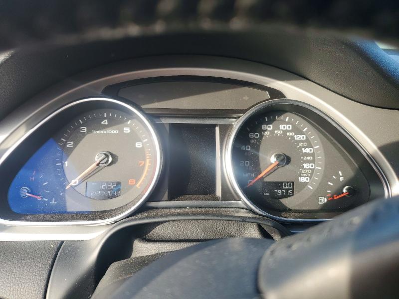53689236 :رقم المزاد ، WA1DGAFE2FD029002 vin ، 2015 Audi Q7 مزاد بيع