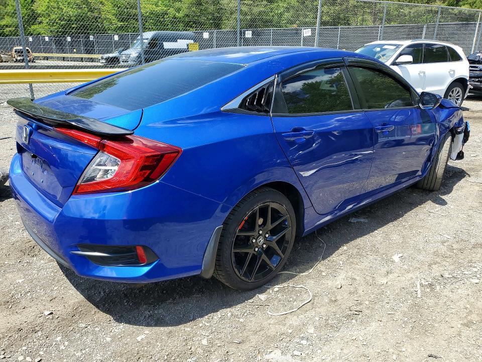52819936 :رقم المزاد ، 2HGFC2F52JH569866 vin ، 2018 Honda Civic مزاد بيع