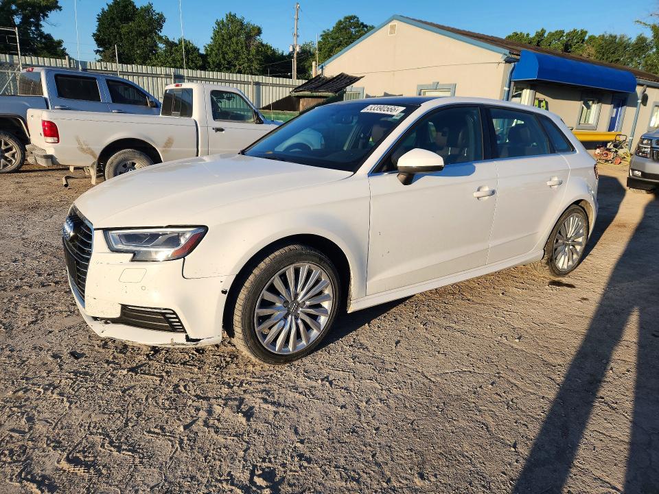 Aukcja sprzedaży 2018 Audi A3, vin: WAUTPBFF8JA062268, numer aukcji: 53390566