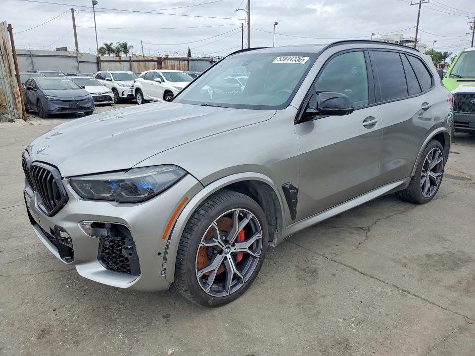 Aukcja sprzedaży 2022 Bmw X5, vin: 5YMJU0C06N9L57309, numer aukcji: 53644336