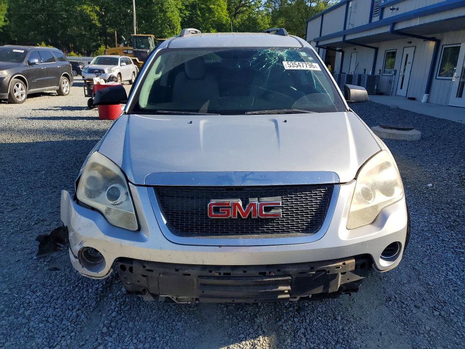 Aukcja sprzedaży 2011 Gmc Acadia, vin: 1GKKRNED8BJ186184, numer aukcji: 53547796