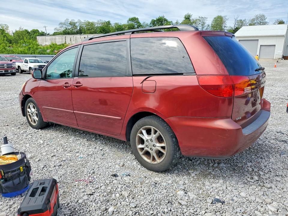 2005 Toyota Sienna მანქანა იყიდება აუქციონზე, vin: 5TDZA22C75S365531, აუქციონის ნომერი: 52728446