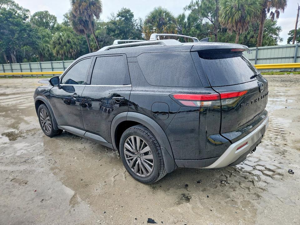 53439826 :رقم المزاد ، 5N1DR3CB1RC231907 vin ، 2024 Nissan Pathfinder مزاد بيع