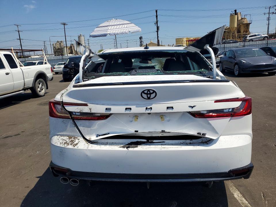 53747086 :رقم المزاد ، 4T1DAACK7TU732331 vin ، 2026 Toyota Camry مزاد بيع