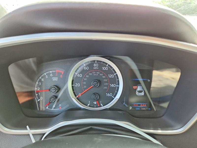 53745426 :رقم المزاد ، JTND4MBE7N3190628 vin ، 2022 Toyota Corolla Hatchback مزاد بيع