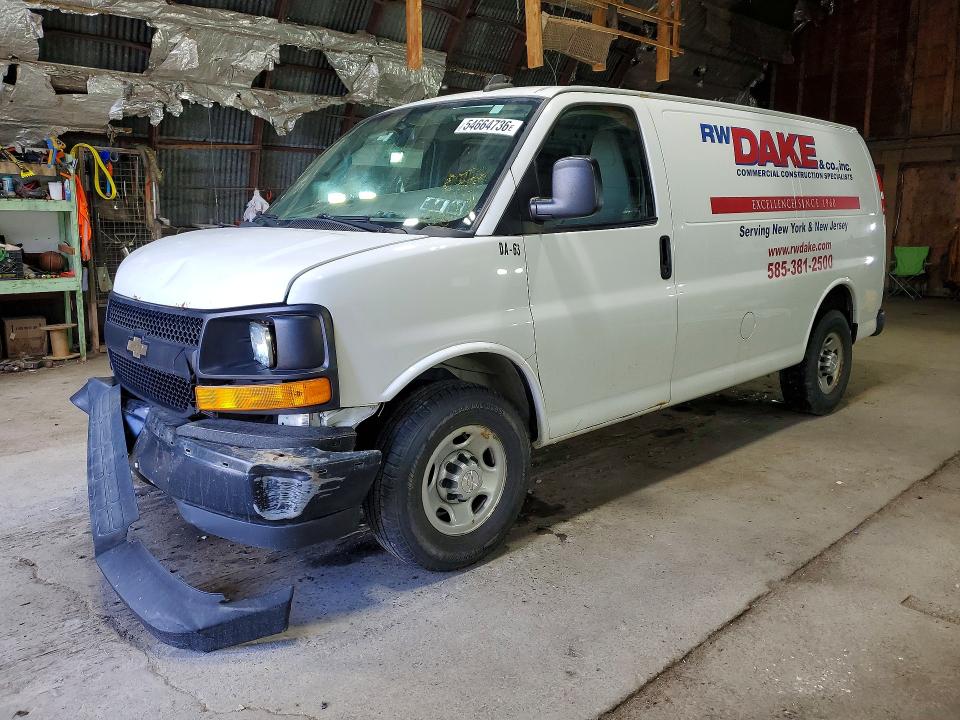 Aukcja sprzedaży 2017 Chevrolet Express 2500, vin: 1GCWGAFF7H1138860, numer aukcji: 54664736