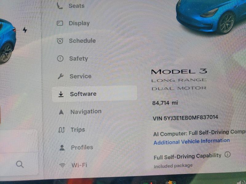 Aukcja sprzedaży 2021 Tesla Model 3, vin: 5YJ3E1EB0MF837014, numer aukcji: 53233196