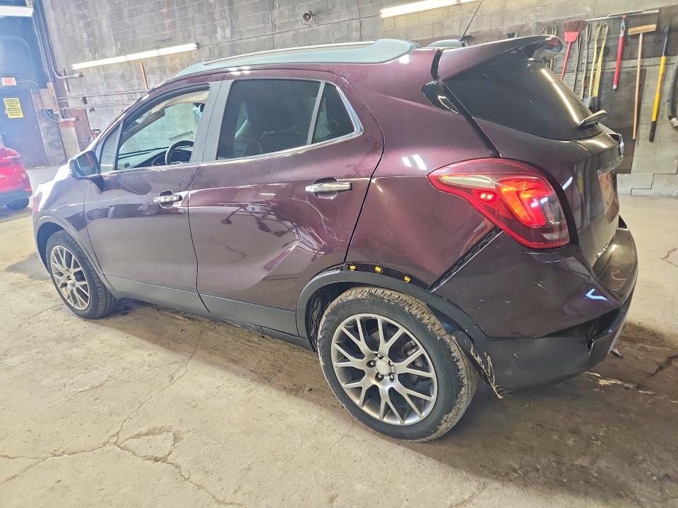 Aukcja sprzedaży 2018 Buick Encore, vin: KL4CJ1SB9JB563529, numer aukcji: 53124986