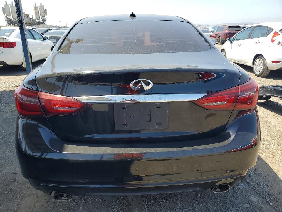 54356026 :رقم المزاد ، JN1EV7AP2KM511669 vin ، 2019 Infiniti Q50 مزاد بيع