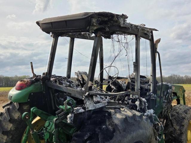 2012 John Deere Tractor მანქანა იყიდება აუქციონზე, vin: PO6115DCCH022911, აუქციონის ნომერი: 53095126