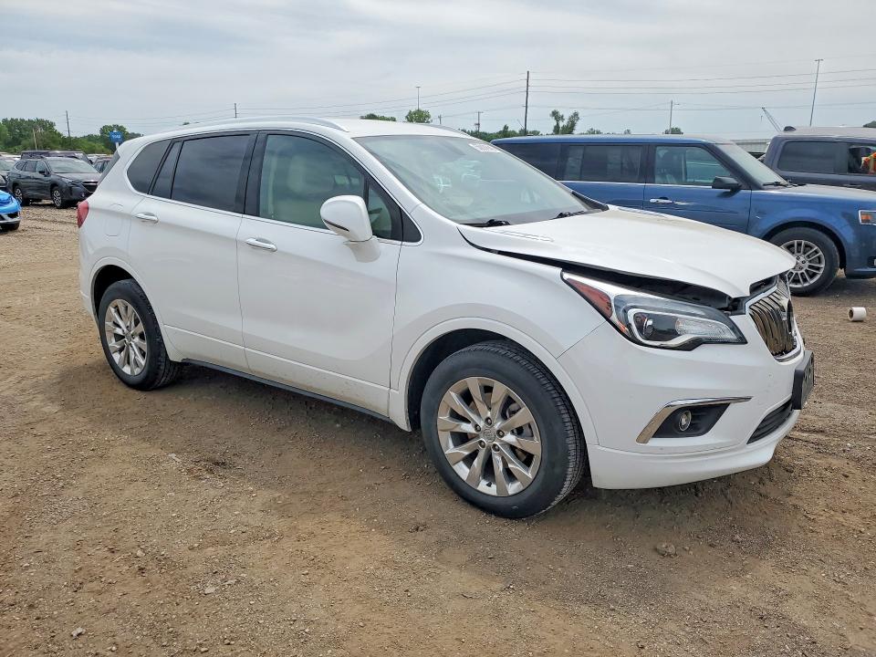 Продажа на аукционе авто 2017 Buick Envision, vin: LRBFXBSA5HD103070, номер лота: 55009946