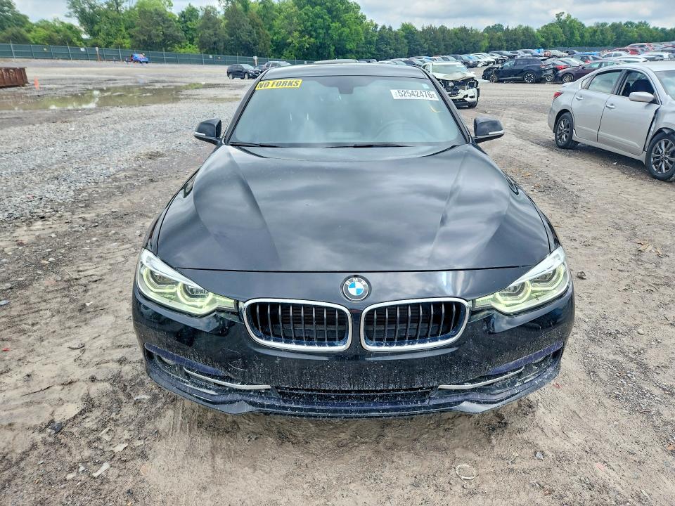 Продаж на аукціоні авто 2018 Bmw 330, vin: WBA8B9G50JNU99158, номер лоту: 52542476